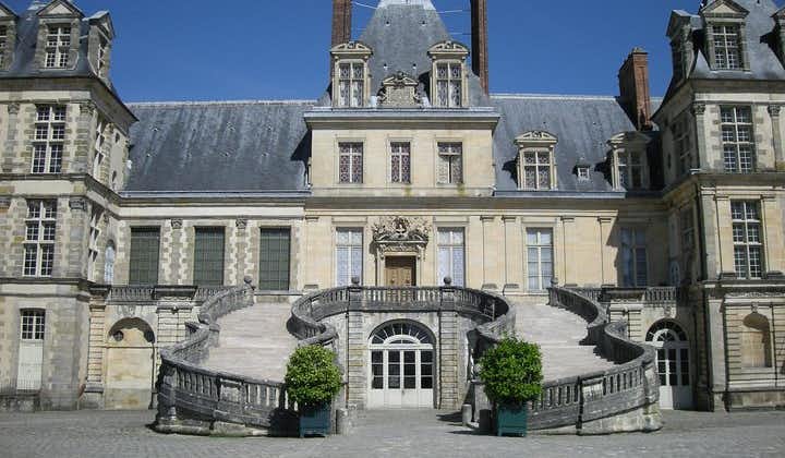 Chateau de Fontainebleau og Vaux le Vicomte 9-timers privat tur