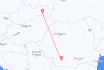 Flights from Košice in Slovakia to Craiova in Romania