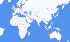 Flights from Carnarvon, Australia to Katowice, Poland