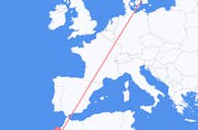 Flights from Marrakesh to Copenhagen