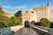 Photo of Pile gate entrance to town of Dubrovnik, Croatia.