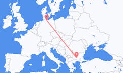 Flights from Plovdiv, Bulgaria to Lubeck, Germany