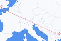 Flyrejser fra Bournemouth, England til Plovdiv, Bulgarien