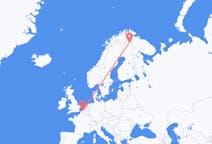 Flights from Ostend, Belgium to Ivalo, Finland