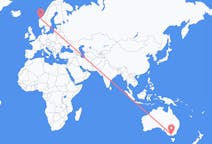 澳大利亚出发地 墨尔本飞往澳大利亚目的地 莫尔德的航班