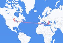 Flights from Minneapolis, the United States to Dalaman, Turkey