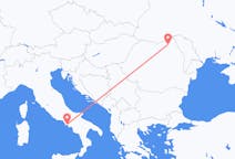 Flüge von Suczawa, Rumänien nach Neapel, Italien