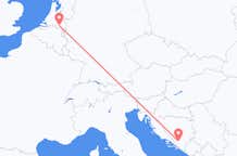 Flyreiser fra Mostar, til Eindhoven