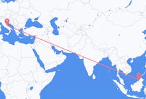Flights from Labuan, Malaysia to Pescara, Italy