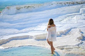 Full Day Pamukkale Guided Tour From Belek w/Meals & Pickup