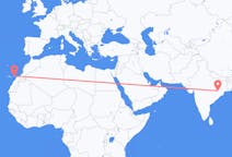 Flights from Jhārsuguda, India to Fuerteventura, Spain