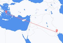 Flights from Basra to Mykonos