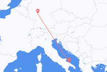 Flyreiser fra Bari, Italia til Frankfurt, Tyskland