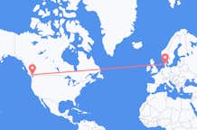 Flights from Vancouver to Billund
