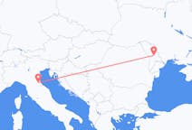 Loty z Kiszyniów, Mołdawia do Forliego, Włochy