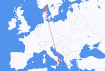 Flights from Crotone, Italy to Aalborg, Denmark