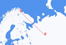 Voli dalla città di Syktyvkar per Kirkenes