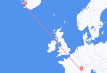Flights from Reykjavík to Turin