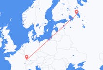Flights from Basel, Switzerland to Petrozavodsk, Russia