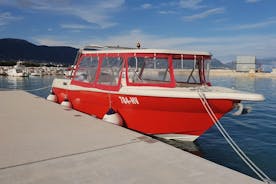 Privat transfer med Speedboat från Hvar till Split Airport