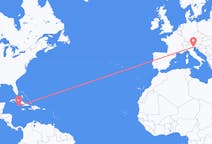 Flights from Cayman Brac, Cayman Islands to Venice, Italy