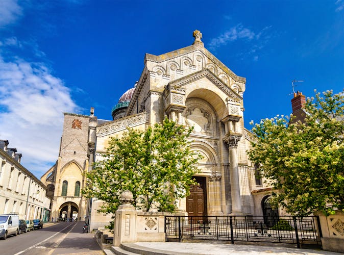 Photo of Basilica of St. Martin in Tours ,France.