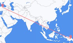 ตั๋วเครื่องบินจากเมืองWapenamanda Districtไปยังเมืองอามาสยา
