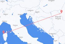 Vols depuis la ville de Timișoara vers la ville de Calvi (Haute-Corse)