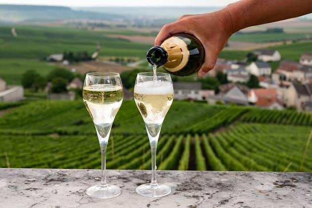 Excursion d'une journée au champagne au départ de Paris : vignobles et campagne française