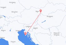 Flights from Pula to Bratislava