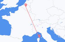 Flüge von Bastia, Frankreich nach Brüssel, Belgien