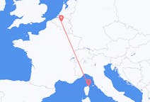Рейсы из Бастия, Франция в Брюссель, Бельгия