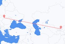 Flights from Namangan, Uzbekistan to Satu Mare, Romania