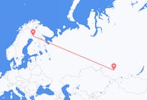 Flyg från Novokuznetsk till Rovaniemi