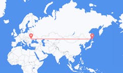 Flights from Yuzhno-Sakhalinsk, Russia to Iași, Romania
