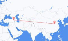 Flights from Zhengzhou to Iğdır