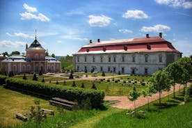 Koko päivän yksityinen Zolochivin, Oleskon ja Pidhirtsin linnan kierros Lvivistä