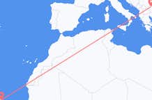Flyrejser fra São Vicente til Sofia
