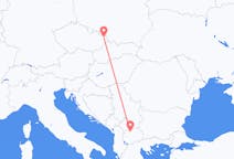 Voli da Skopje, Macedonia del Nord to Ostrava, Cechia