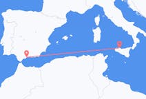Flyrejser fra Palermo til Malaga