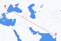 Flyreiser fra Ahmadabad, til București