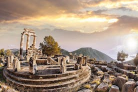 Delphi, Ausflug ins "Zentrum der Antike"