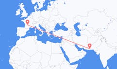 Flyg från Turbat, Pakistan till Brive-la-gaillarde, Frankrike