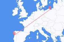 Flights from Gdansk to Porto