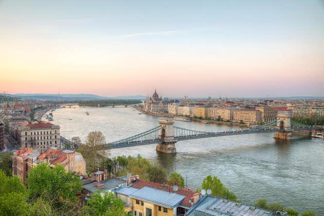 Grand Budapest à pied