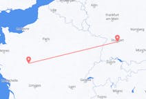 Loty z Stuttgart, Niemcy do Tours, Francja