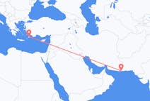 Flights from Gwadar, Pakistan to Rhodes, Greece