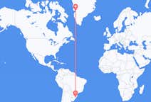 Flyg från Porto Alegre (kommun), Brasilien till Ilulissat, Grönland