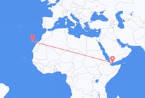 Flights from Aden to Tenerife