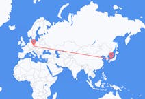 Flyg från Tottori, Japan till Prag, Japan